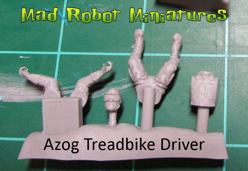 Azog Treadbike Driver